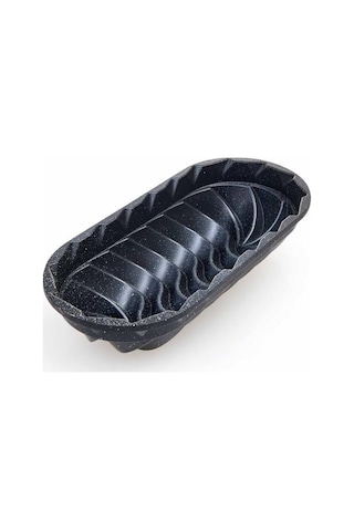 Thermoad Granit Baton Kek Kalıbı - 34 Cm Gri