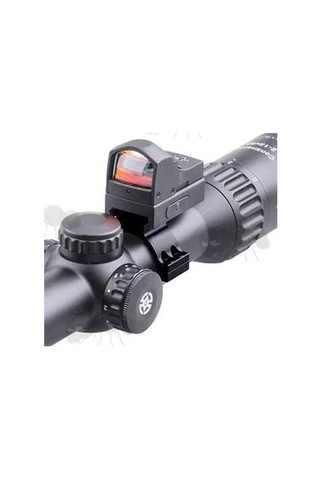 25.4/30 Mm,reddot,fener, Taktik Işık Montajı, Yedek Lazerler İçin Üst Ray Evimdeyokyok Siyah