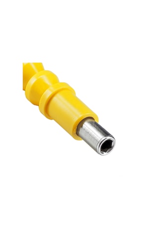 Akrobat Bits Uzatma 30cm Flexible Esnek Katlanır Bükülür Spiral Tornavida Vidalama Matkap Ucu