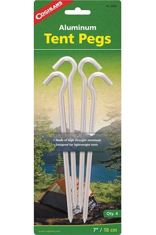 Coghlans Alüminyum Çadır Kazığı 18Cm Çok Renkli