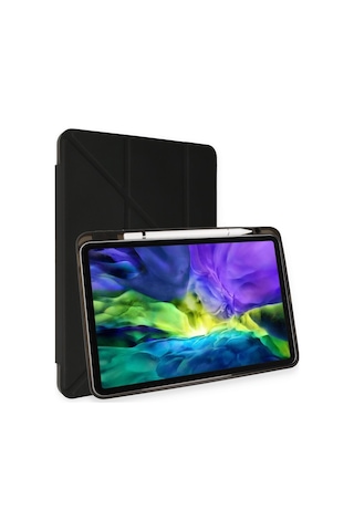 Newface Apple Uyumlu iPad Pro 11 2024 Kılıf Kalemlikli Mars Tablet Kılıfı -