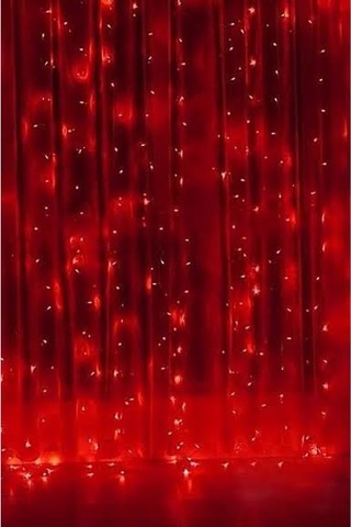 2 3 Sabit Perde Yılbaşı Süsü 500 Led İp44