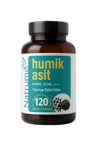 Natrumin Humik Asit 120 Kapsül