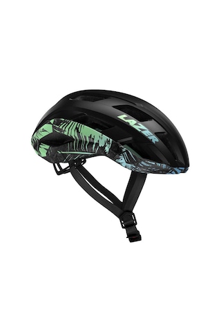 Lazer Strada Kineticore Ce-cpsc Kask Mat Tropical Leaves M 55/59 Siyah Çok Renkli
