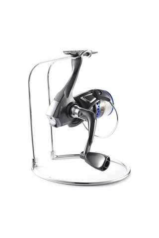 Ranyeek 3'lü Çelik Balık Makinesi Tutucusu - Gümüş Renkli, Dayanıklı, 15x17 Cm