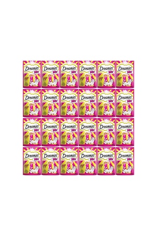 Dreamies Mix Sığır Etli ve Peynirli Kedi Ödül Bisküvisi 24 x 60 G