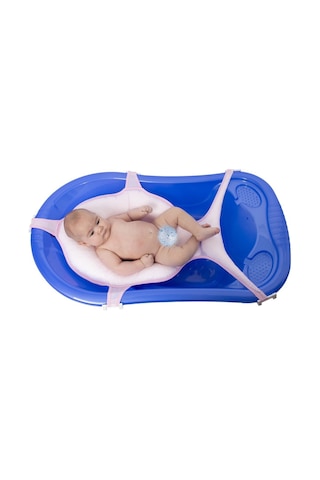 Sevi Bebe Çok Fonksiyonlu Pembe Bebek Yıkama Filesi Minderi