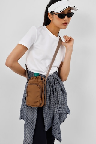 Shule Bags Hydra Matara Çantası Mocha Çok Renkli