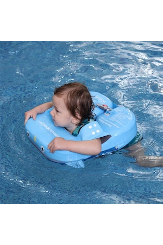 Mambobaby Göğüs Destekli Yüzme Simidi - Balina
