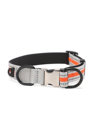 Evcil Hayvan Tasması For S Gümüş Siyah Kırmızı Haki