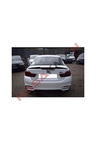 Bmw F33 M4 Cabrio Bagaj Üstü Yarasa Spoiler Boyasız 2013 - 2020
