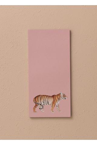 The Mia Art Line Mini Notluk Tiger 10 X 21 Cm 40 Yaprak