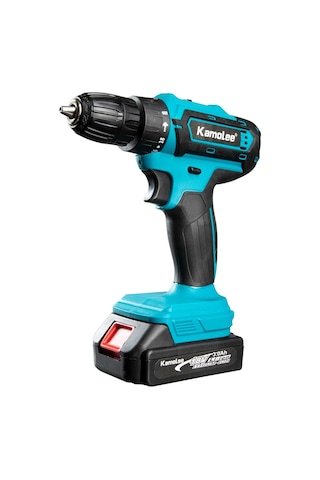 Tcherchı Kamolee DDF485 18 V Akülü Elektrikli Darbeli Matkap Tornavida Seti 10 x 13 MM