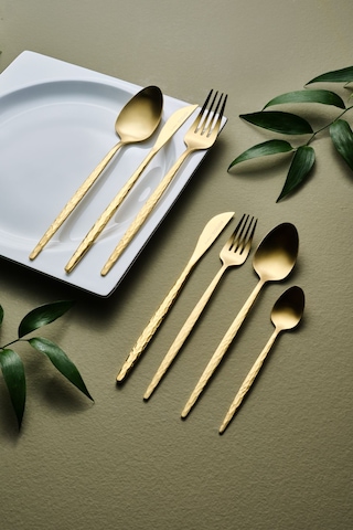 Karaca  Callisto 12 Kişilik 84 Parça Çatal Kaşık Bıçak Takımı