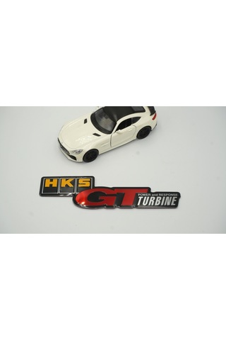 Hks Gt Turbine Sports Metal Plaka Logo Arma