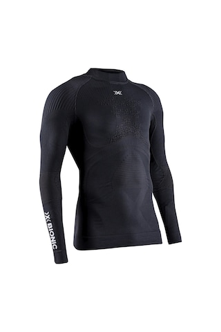 X-bıonıc X-bionic Energy Accumulator 4.0 Shirt Turtle Neck Lg Sl Erkek Siyah İçlik Üst 34426 Siyah