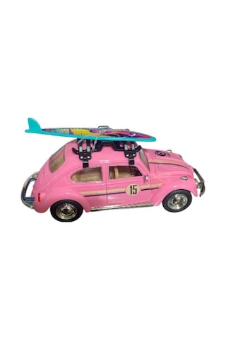 18 Cm Sesli Işıklı Çek Bırak Woswos Araba 9224