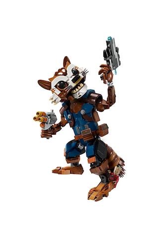 LEGO® Marvel Rocket ve Bebek Groot 76282 10+ Yaratıcı Oyuncak Yapım Seti - 566 Parça
