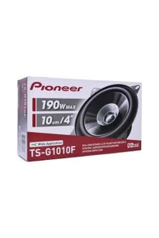 Pioneer Ts-G1010F 190W 10 Cm 2018 Model Kapı Hoparlörü