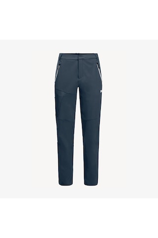 Jack Wolfskin Glastal Erkek Mavi Kayak Pantolonu 1508531 Mavi