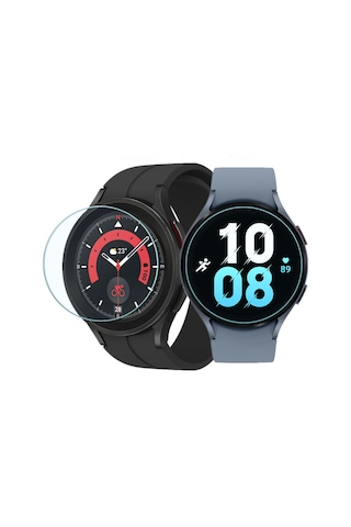 Samsung Galaxy Watch 5 40 Mm İçin Ekran Koruyucu, 2.5d 9h Temperli Cam Ekran Koruyucu