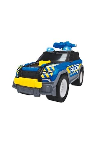 Dickie Toys Polis Suv Işık Ve Ses Renkli