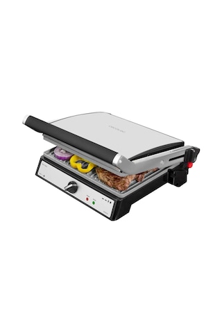 Rock'ngrill Multi 2400w Izgara Ve Tost Makinesi 180 Açılır, Taş Kaplama Yapışmaz