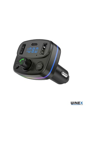 Winex M44 Fmhandsfree Bluetooth Modülatör Mp3 Type-caraçşarjaleti