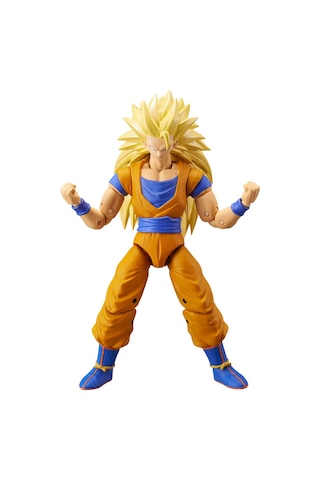 16 Cm Dragon Ball Super Saiyan 3 Goku Poz Verilebilir Figür - Dra