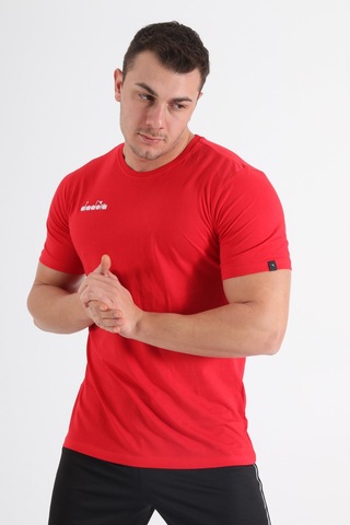 Diadora Veni Antreman T-Shirt Kırmızı