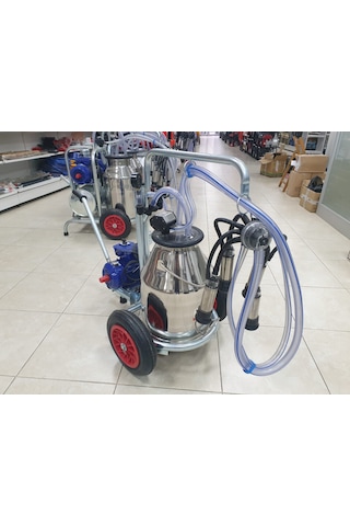 Bereket  Bs Mini X Tek Sağım Paslanmaz Süt Sağım Makinası