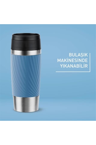 Travel Mug Easy Twist Termos Mavi - 0.36l 003 Mavi