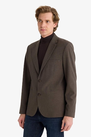 Defacto Modern Fit Blazer Ceket F7655ax25aubn571 Kahve
