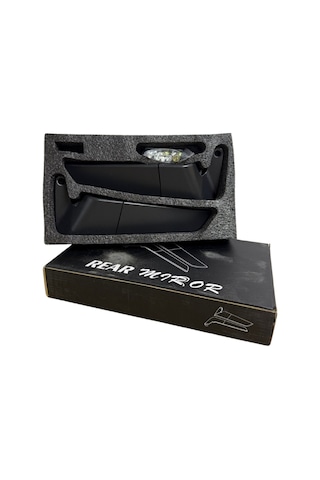 Hmapart H2 Gidon Bağlantılı Katlanabilir Ayna Takımı 8 Mm - 10 Mm B