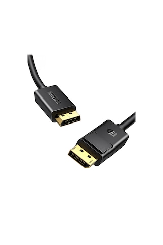 Ugreen 4k 60hz Displayport To Displayport Kablo, 2 Metre, Siyah, 10211