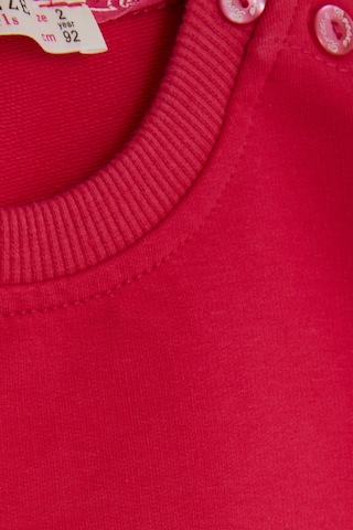 Breeze Kız Çocuk Sweatshirt Köpek Baskılı 2-6 Yaş, Fuşya