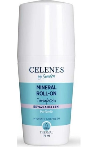 Celenes By Sweden Tannforsen Beyazlatıcı Etki Roll-On Deodorant 75 ML