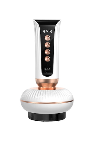 Jian Fan Elektrik Kazıyıcı Masaj Makinesi Ev Beyaz