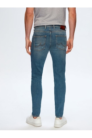Ltb Dıego X Y Dar Paça Orta Bel Jean Pantolon 010095149016109 4114 Mavi