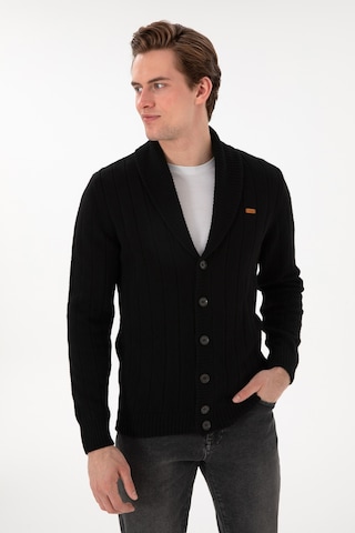 U.s. Polo Assn. Erkek Siyah Hırka Triko 50297061-vr046 Siyah