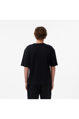 United4 Unıted4 Regular Fit Erkek Siyah T-shirt Bsc-utms Siyah