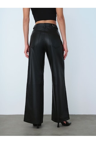 LOFT Baggy Fit Kadın Pantolon Lf2036768 Q1.v1 Siyah