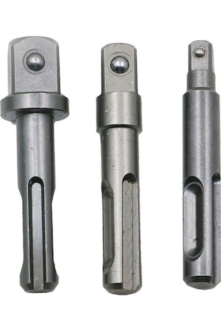 Tangshopping Adet/takım Sds Boru Anahtarı Matkap Somun Somun Sürücü Adaptörü 3/8 1/4 1/2 ''shank Darbeli Matkap Çekiç Adaptörü Ools