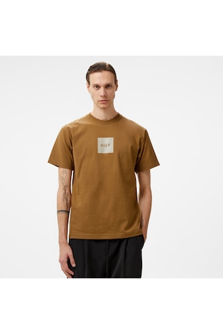 Huf Set Box S/s Erkek Kahverengi T-shirtdüzts01954 Gri