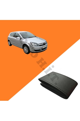 Opel Astra H Uyumlu Deri Direksiyon Kılıfı Kaliteli Dikmeli Siyah