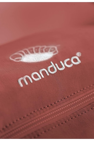 Manduca First Ergonomik Bebek Taşıyıcı 3 Taşıma Pozisyonu, Ayarlanabilir ve Konforlu Portbebe Kırmızı Tek Ebat