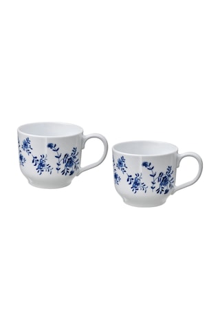 Ikea Entusıasm 2'lı Meşrubat Bardağı 500 Ml Yeşil Beyaz Beyaz - Yeşil