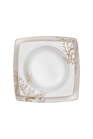 Korkmaz A8428 Bone Selection 60 Parça Kare Yemek Takımı