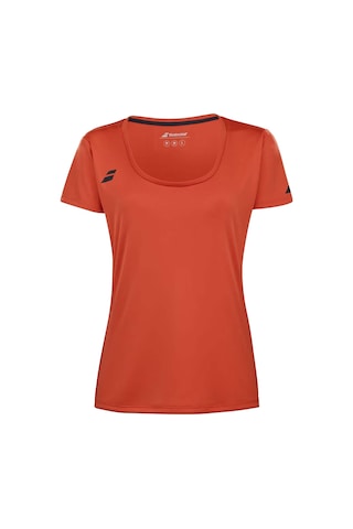 Babolat Play Cap Sleeve Top Gırl Red KIrmızı