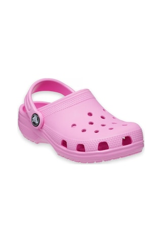 Crocs 206990 K Classic Clog T Pembe Çocuk Terlik Pembe